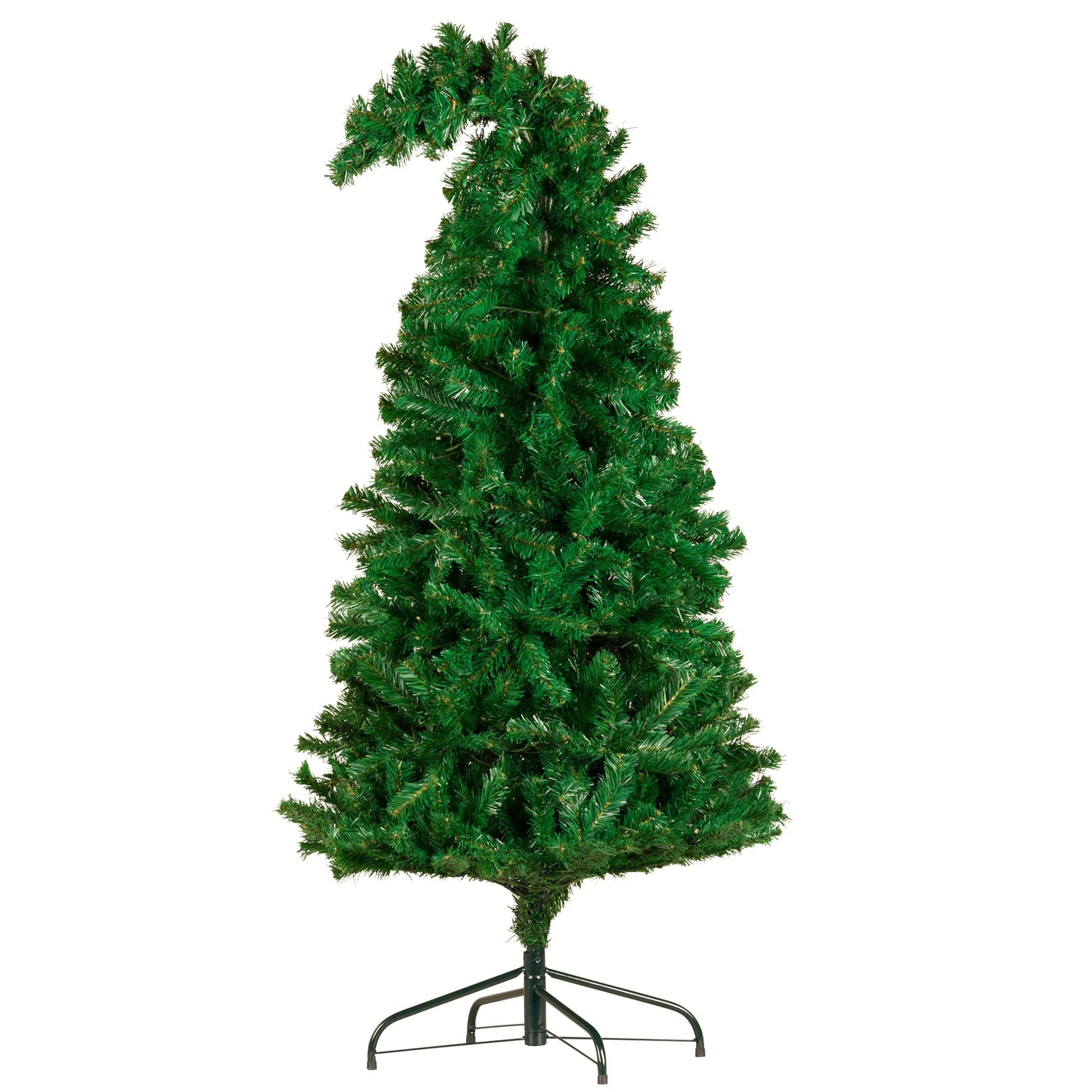 Christabelle Bad Santa 1.2m Curved Multicolour Pre-Lit Christmas Tree with 550 Tips Tristar Online