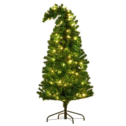 Christabelle Bad Santa 1.2m Curved Multicolour Pre-Lit Christmas Tree with 550 Tips Tristar Online