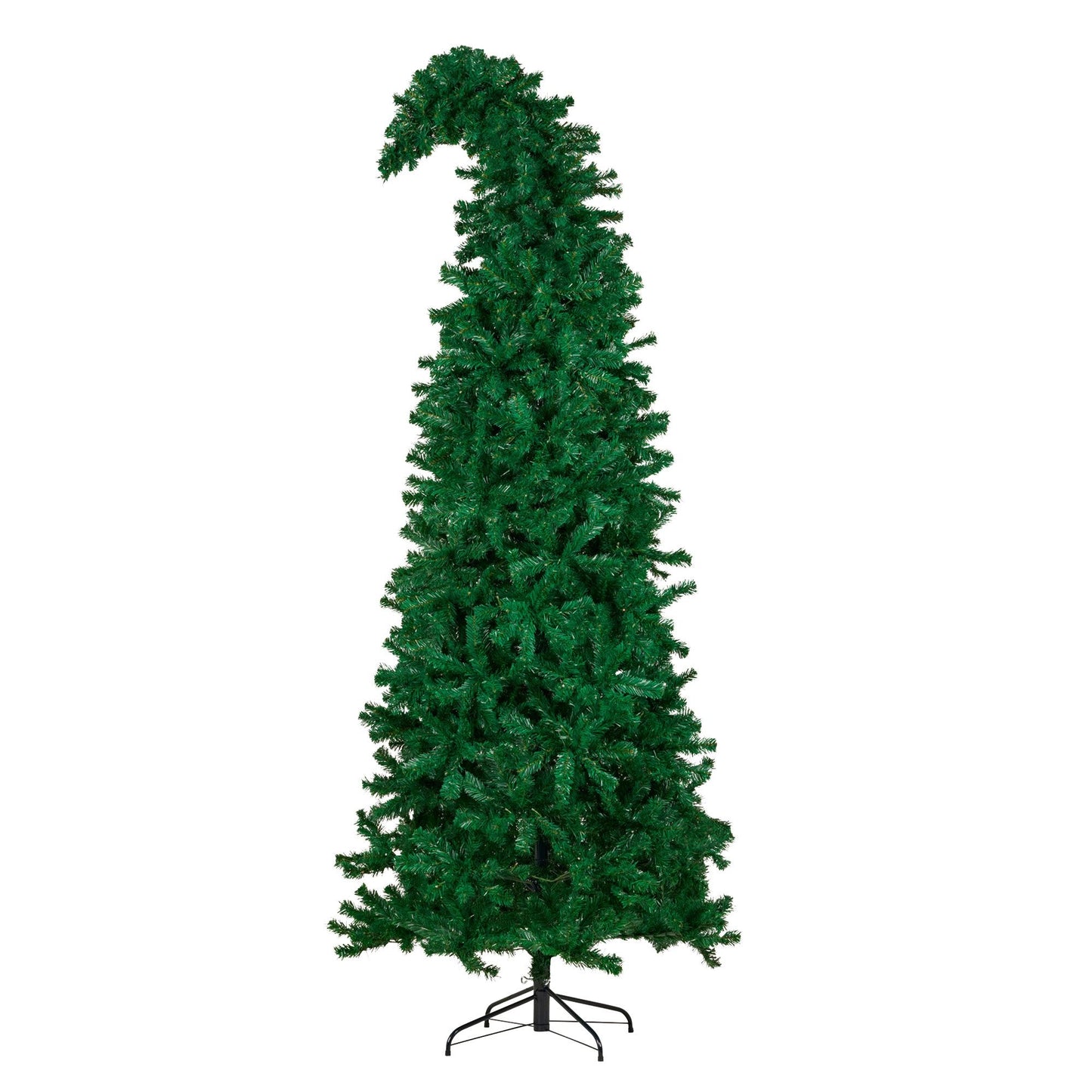 Christabelle Bad Santa 2.3m Curved Multicolour Pre-Lit Christmas Tree with 1240 Tips Tristar Online