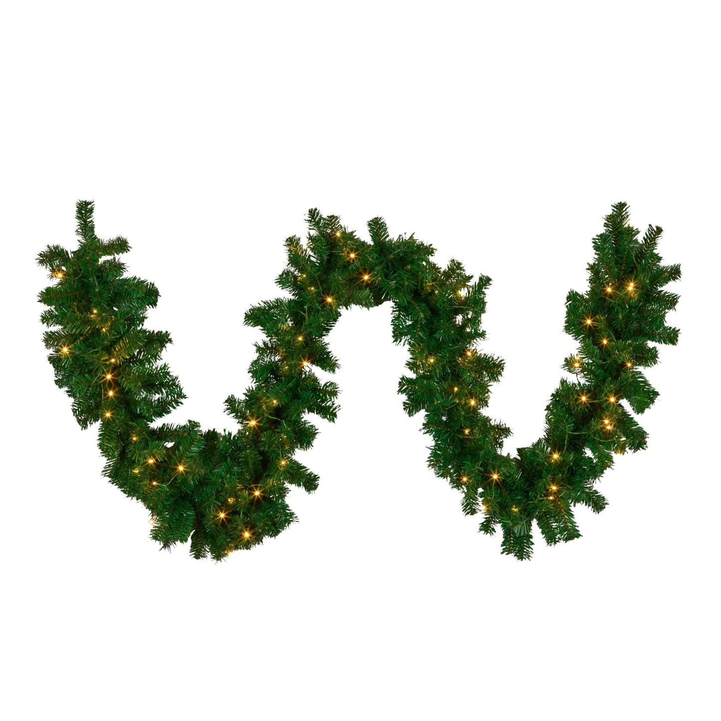 Christabelle 274cm Chadwick Green Pre-Lit Christmas Garland Tristar Online
