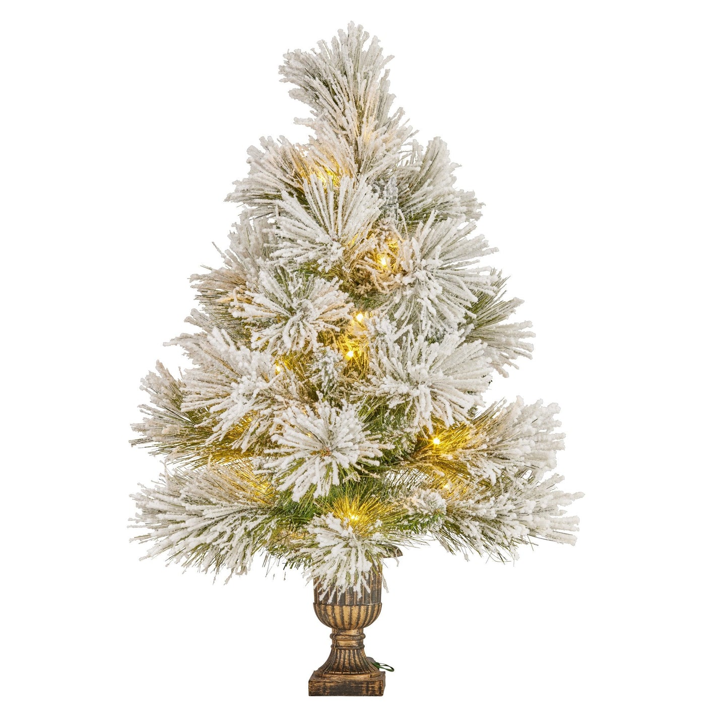 Christabelle 61cm Majestic Snow Tabletop Prelit Christmas Tree Tristar Online