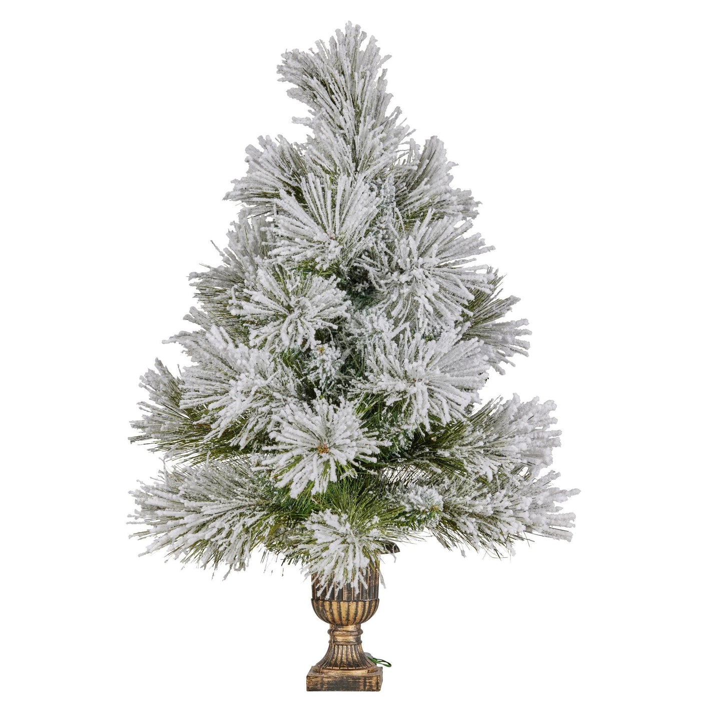 Christabelle 61cm Majestic Snow Tabletop Prelit Christmas Tree Tristar Online