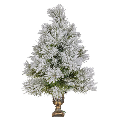 Christabelle 61cm Majestic Snow Tabletop Prelit Christmas Tree Tristar Online