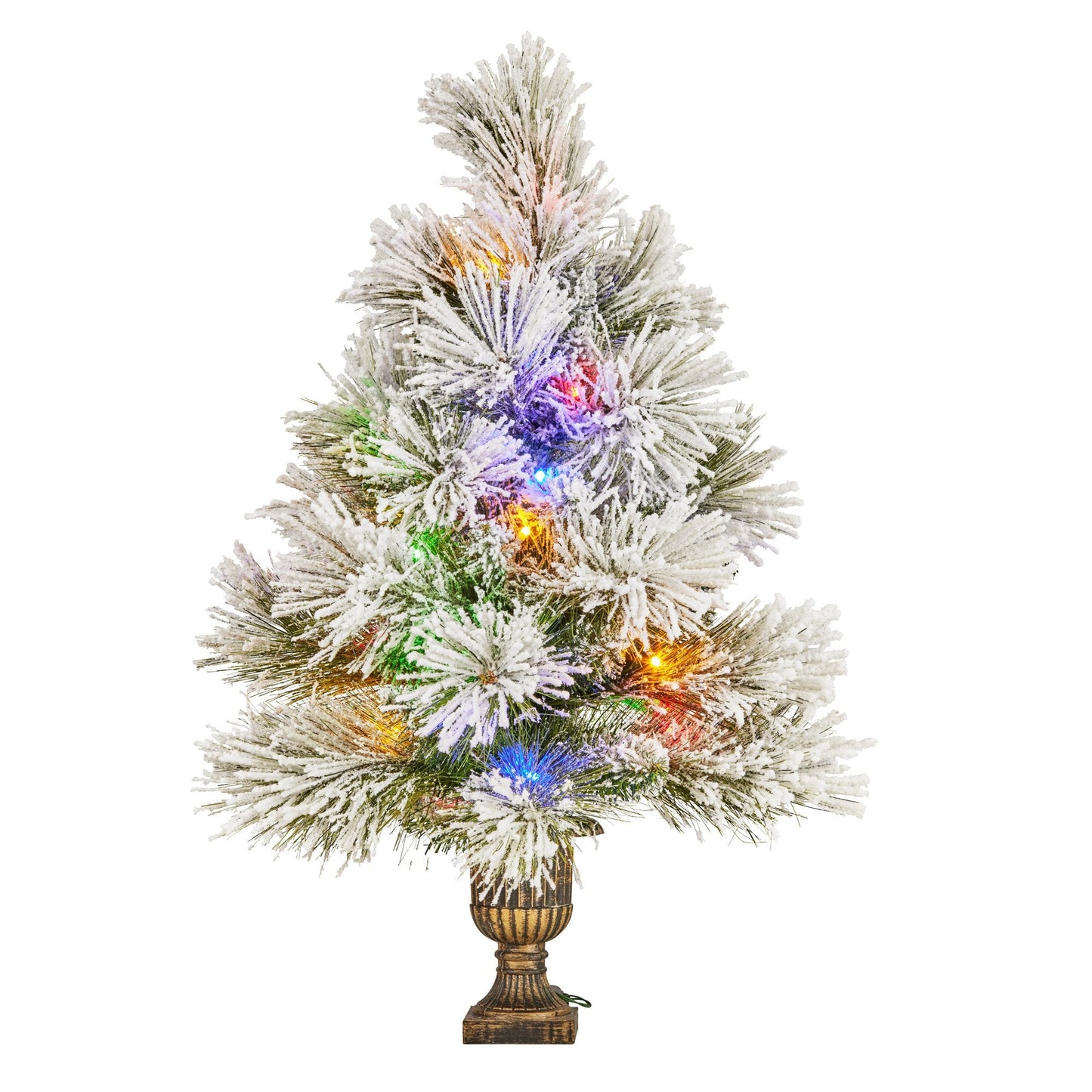 Christabelle 61cm Majestic Snow Tabletop Prelit Christmas Tree Tristar Online