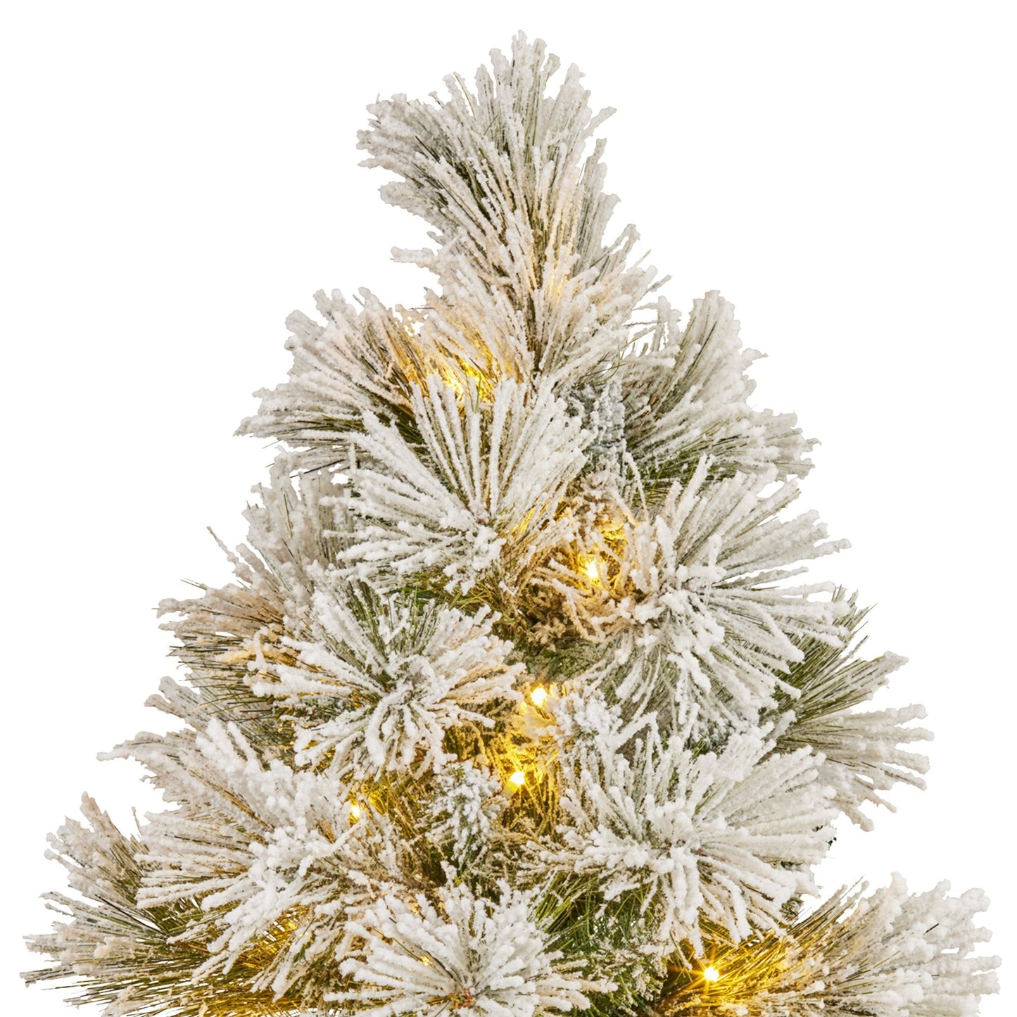 Christabelle 61cm Majestic Snow Tabletop Prelit Christmas Tree Tristar Online