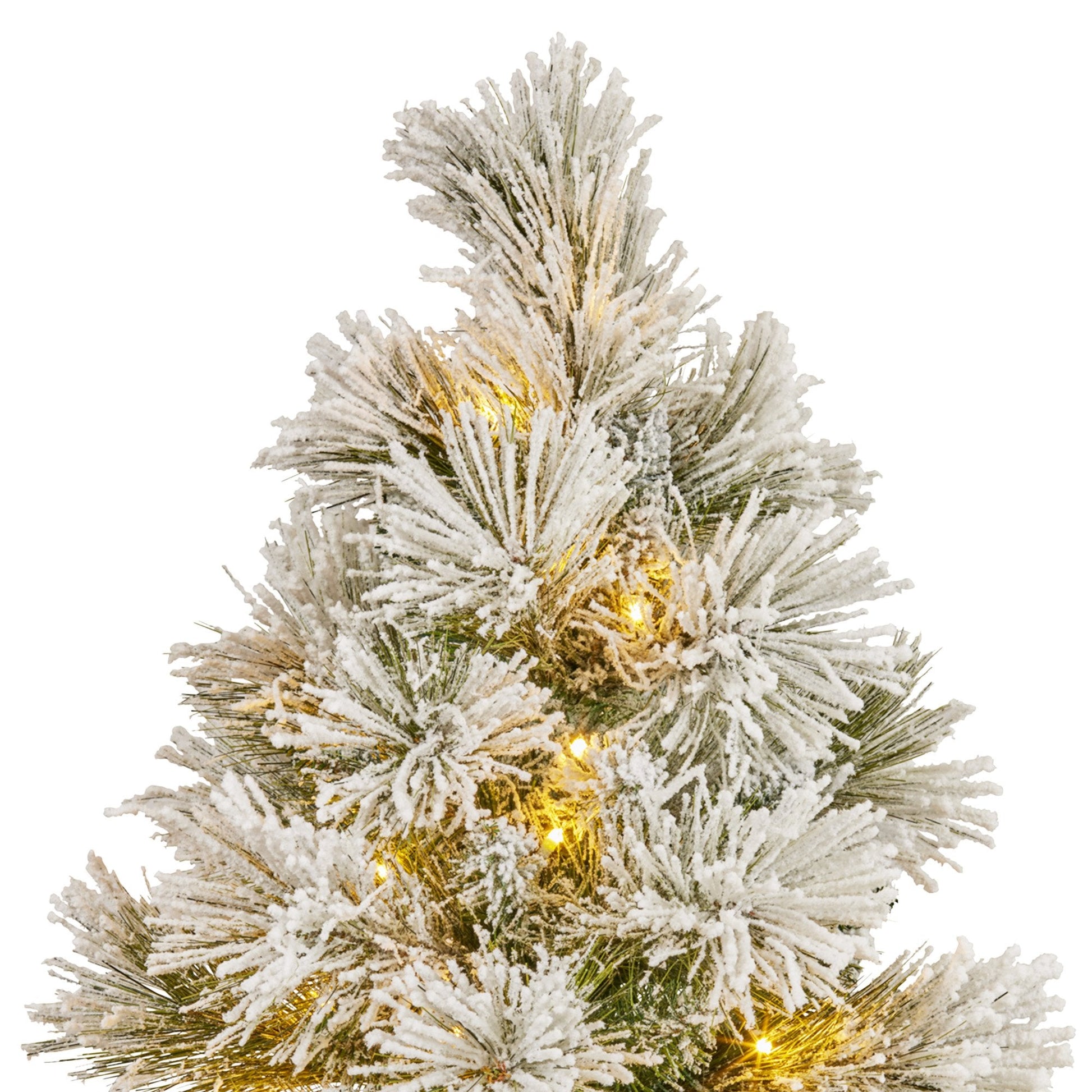 Christabelle 61cm Majestic Snow Tabletop Prelit Christmas Tree Tristar Online