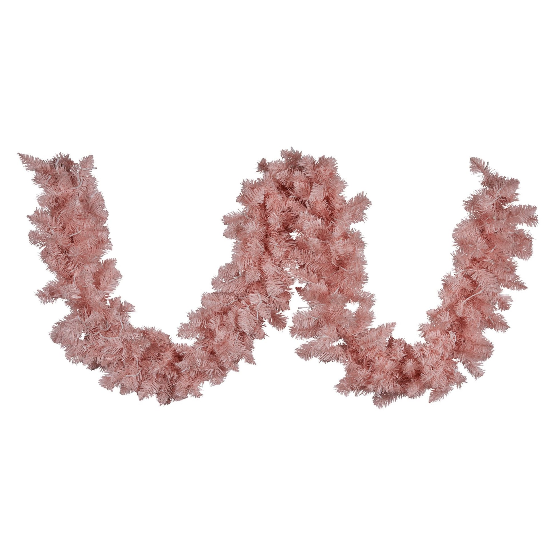 Christabelle 274cm Pretty In Pink Christmas Garland With Led Lights Tristar Online