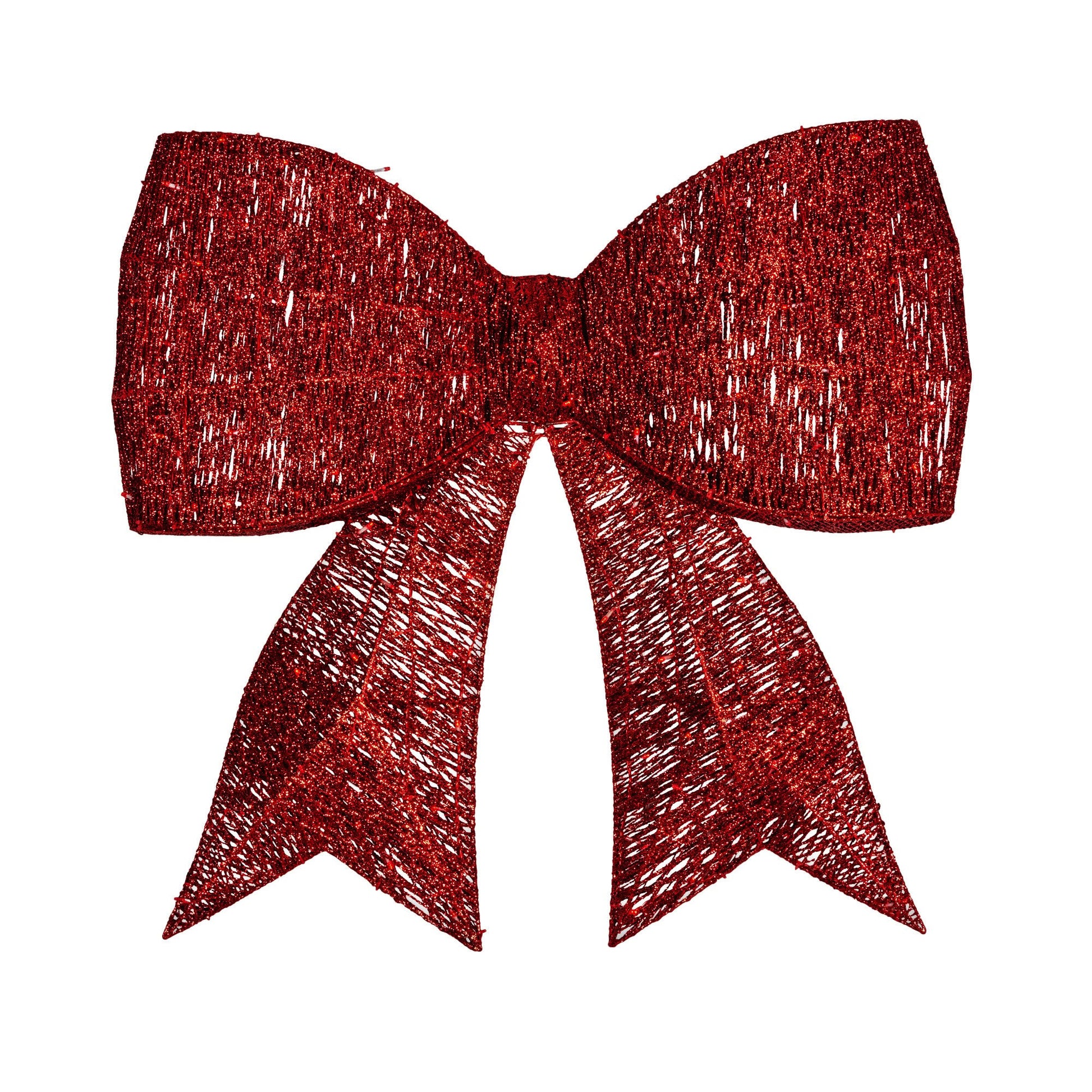 Christabelle 91cm Christmas Display Bow With Led And Twinkle Lights Festive Decoration Tristar Online