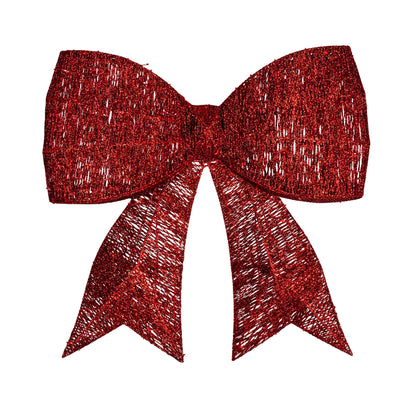 Christabelle 91cm Christmas Display Bow With Led And Twinkle Lights Festive Decoration Tristar Online
