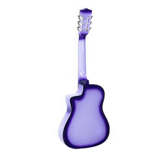 Karrera Childrens Acoustic Guitar Kids - Purple