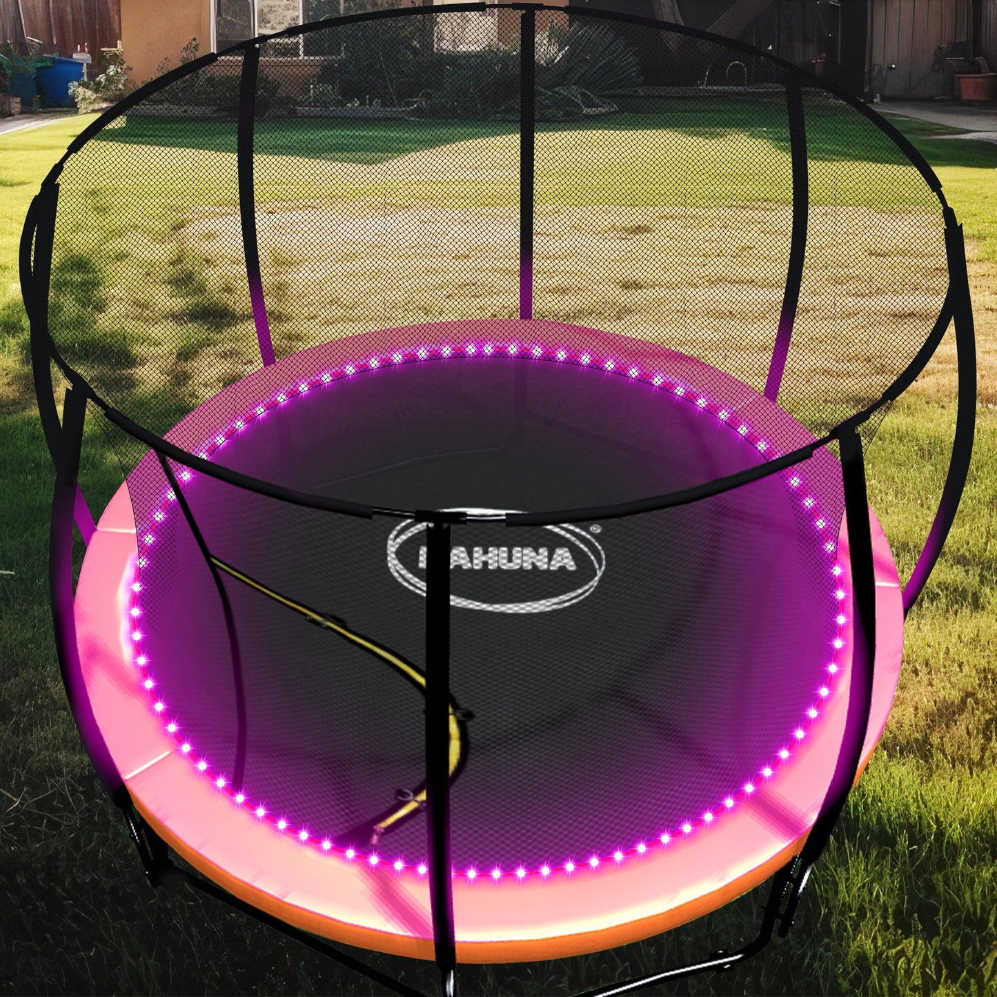 Kahuna LED Kit Suits 12ft Trampolines Multi-Colour Smart Motion Sensor Lighting with 16 colours Tristar Online