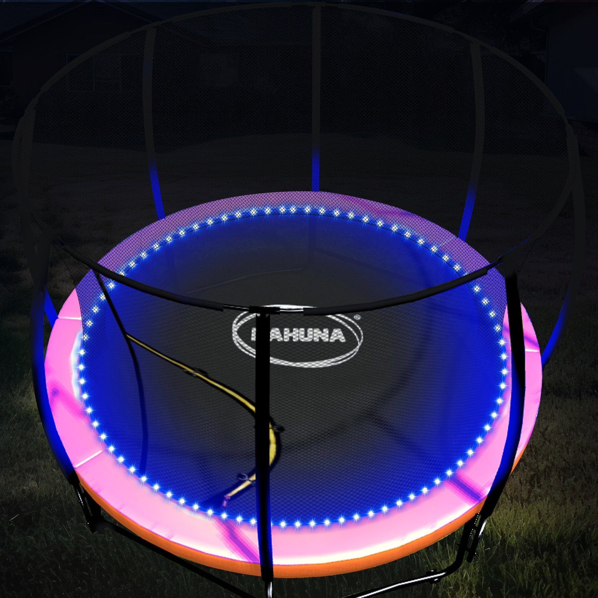 Kahuna LED Kit Suits 6ft-8ft Trampolines Multi-Colour Smart Motion Sensor Lighting with 16 colours Tristar Online