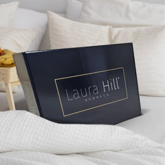 Laura Hill 600GSM Faux Mink Blanket Double-Sided Queen Size - Black Tristar Online