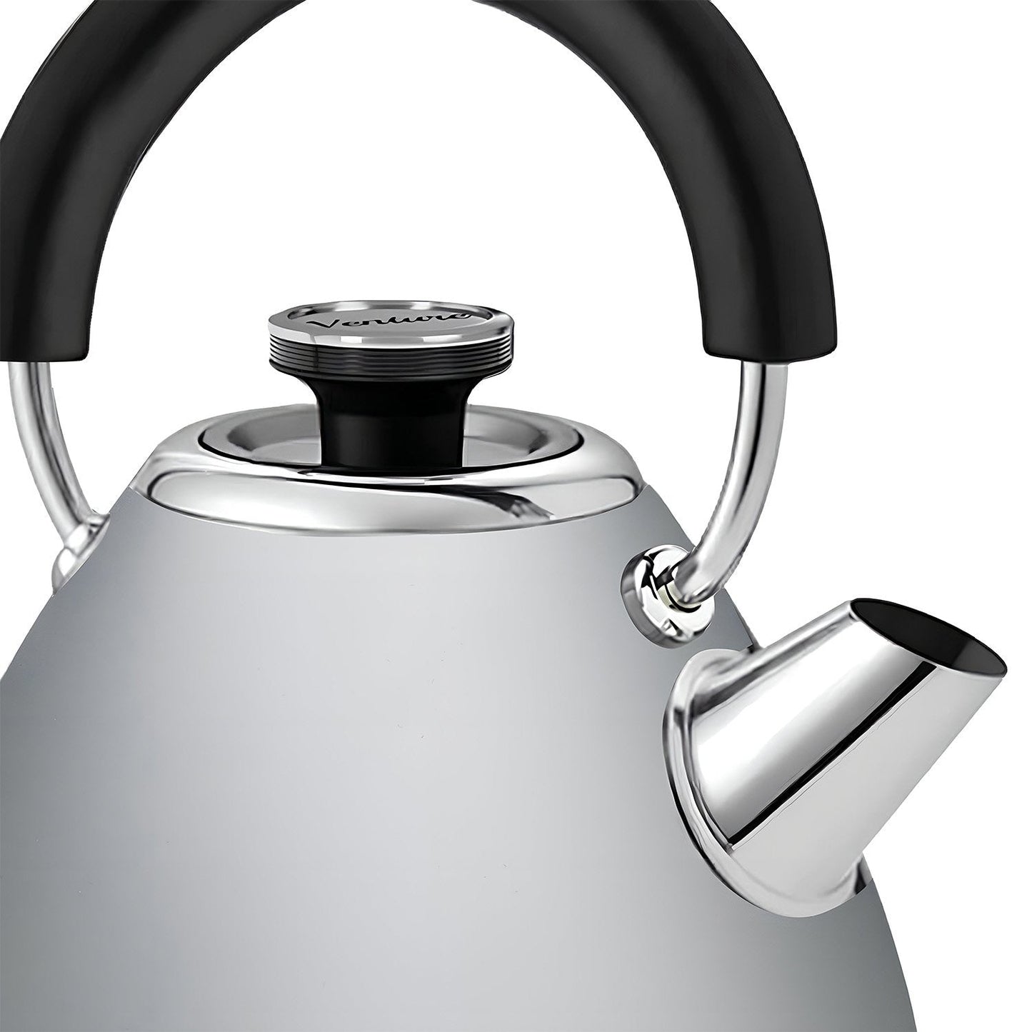 Morphy Richards 1.5L Venture Collection Pyramid Kettle in Steel Grey Tristar Online