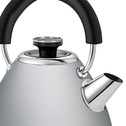 Morphy Richards 1.5L Venture Collection Pyramid Kettle in Steel Grey Tristar Online