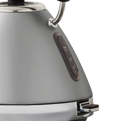 Morphy Richards 1.5L Venture Collection Pyramid Kettle in Steel Grey Tristar Online