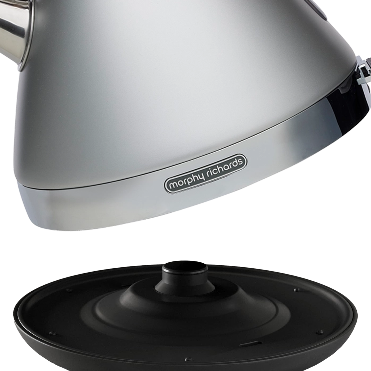 Morphy Richards 1.5L Venture Collection Pyramid Kettle in Steel Grey Tristar Online