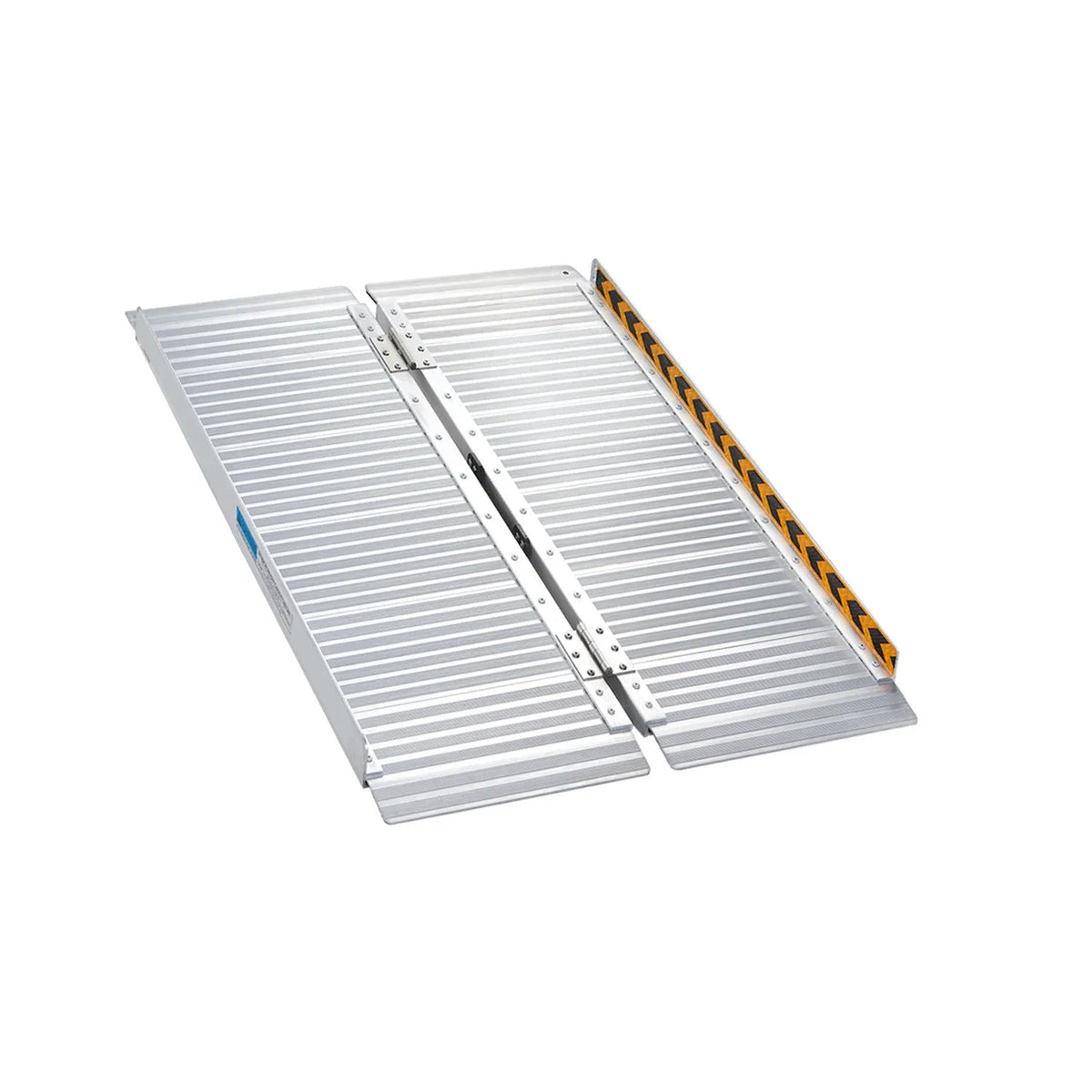 Kartrite 3ft Portable Foldable Aluminium Wheelchair Ramp - Heavy Duty 275kg Load Non-Slip Ramp for Steps Kerbs Vans