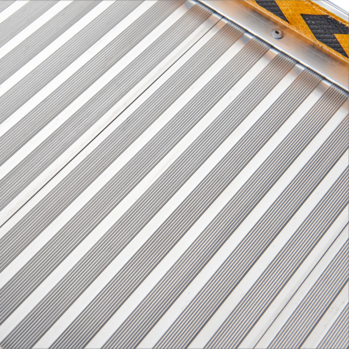Kartrite 3ft Portable Foldable Aluminium Wheelchair Ramp - Heavy Duty 275kg Load Non-Slip Ramp for Steps Kerbs Vans