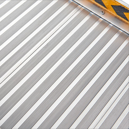 Kartrite 3ft Portable Foldable Aluminium Wheelchair Ramp - Heavy Duty 275kg Load Non-Slip Ramp for Steps Kerbs Vans