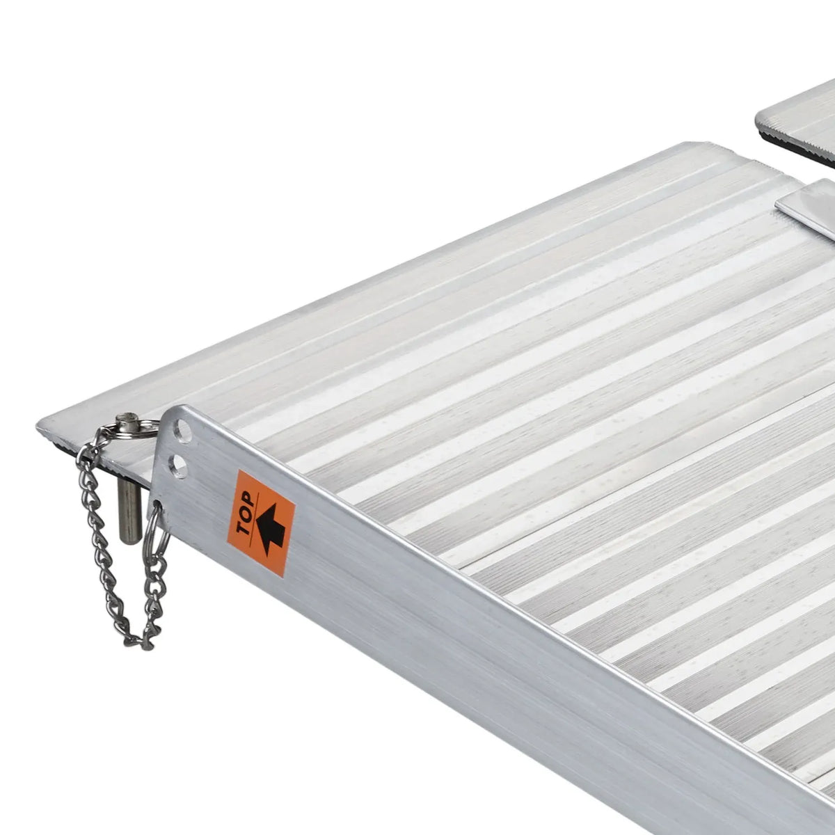 Kartrite 3ft Portable Foldable Aluminium Wheelchair Ramp - Heavy Duty 275kg Load Non-Slip Ramp for Steps Kerbs Vans