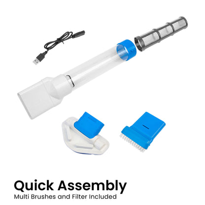 Aquajack 127 Portable Rechargeable Spa and Pool Vacuum Cleaner Tristar Online