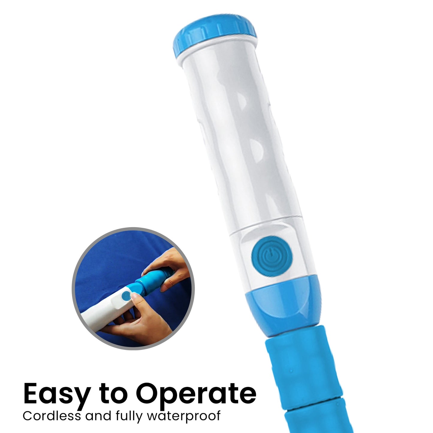 Aquajack 127 Portable Rechargeable Spa and Pool Vacuum Cleaner Tristar Online