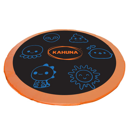 Kahuna 8ft Replacement Trampoline Jumping Mat - Emoji