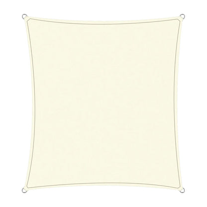 Wallaroo Waterproof 2m X 4m Outdoor Sun Shade Sail Canopy Rectangle