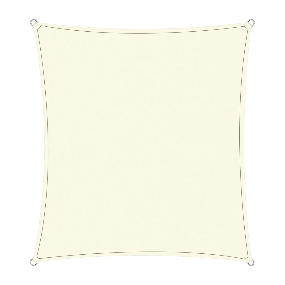 Wallaroo Waterproof Shade sail 5x5 160 GSM