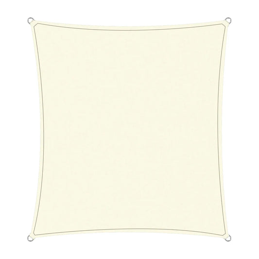 Wallaroo Waterproof Shade sail 5x5 160 GSM
