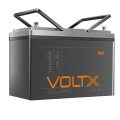 VoltX 12V Lithium Battery 100Ah Pro Plus Tristar Online