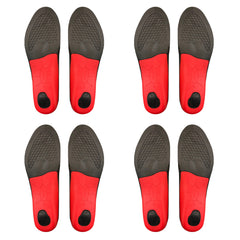 4X Pair Full Whole Insoles Shoe Inserts L Size Arch Support Foot Pads