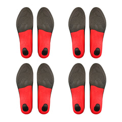 4X Pair Full Whole Insoles Shoe Inserts M Size Arch Support Foot Pads