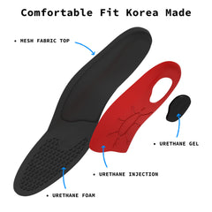 Full Whole Insoles Shoe Inserts 3-Size Combo Arch Support Foot Pads