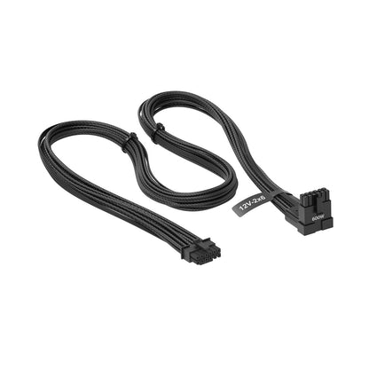 Seasonic 12V 2x6  6-pin x2  90-Degree Cable Tristar Online
