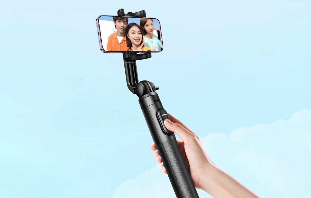 UGREEN 15062 Selfie Stick Tripod with Remote 1.5M Tristar Online