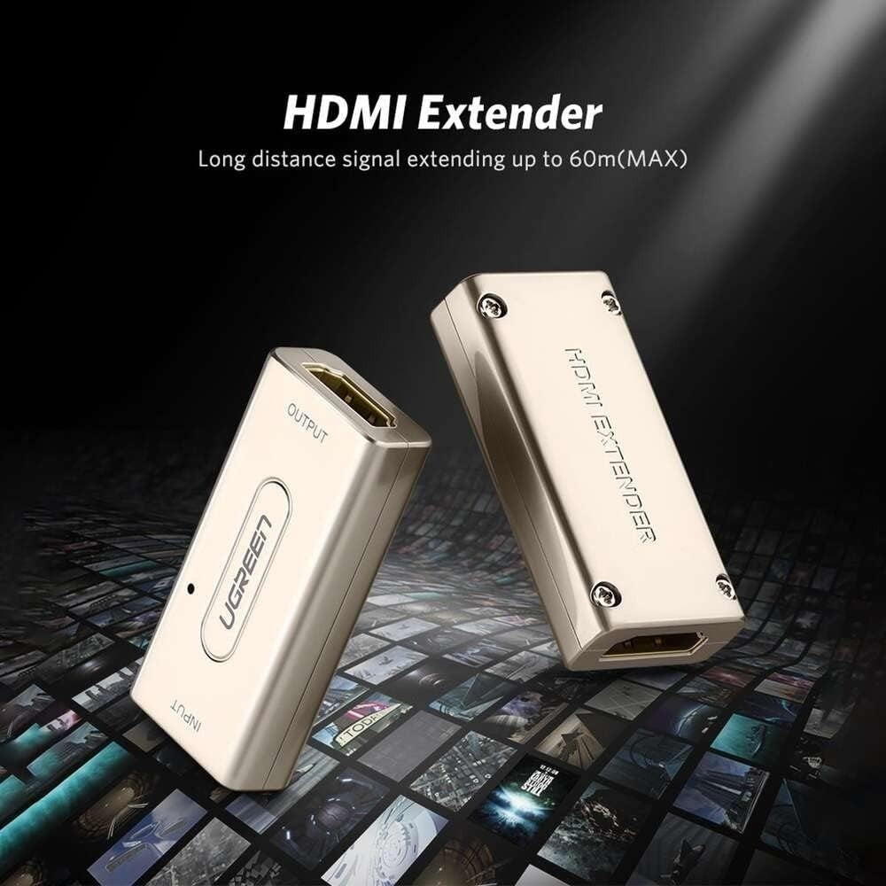 UGREEN 40265 HDMI Extender Signal Booster Active HDMI to HDMI Connector Tristar Online