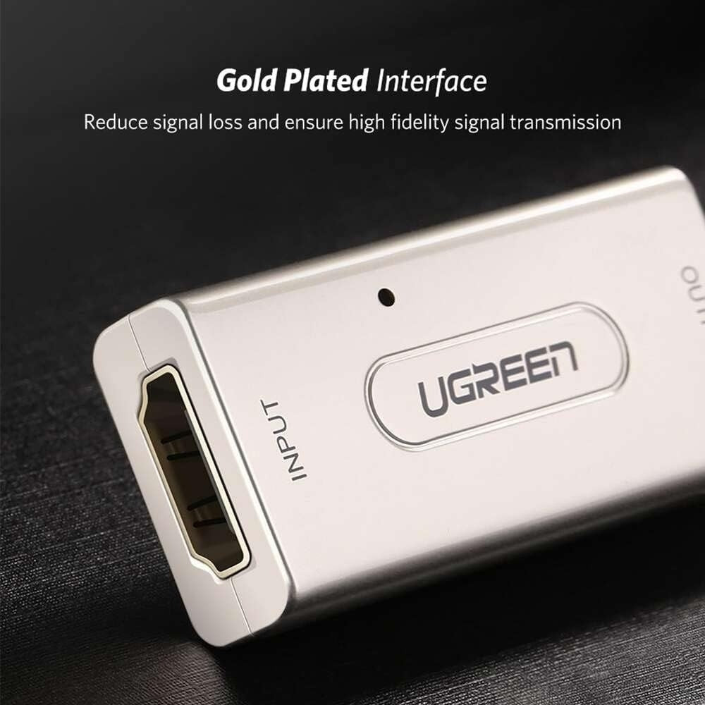 UGREEN 40265 HDMI Extender Signal Booster Active HDMI to HDMI Connector Tristar Online