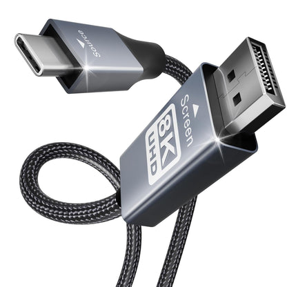 BENFEI 207GY-6F USB-C to DP 1.8M 8K@60Hz Thunderbolt 3 Tristar Online