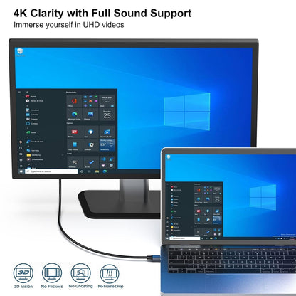 BENFEI 207GY-6F USB-C to DP 1.8M 8K@60Hz Thunderbolt 3 Tristar Online