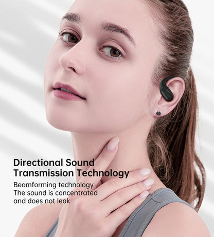CHOETECH BH-T25 OWS Painless New Concept Bluetooth Earbuds V5.3 TWS Black Tristar Online