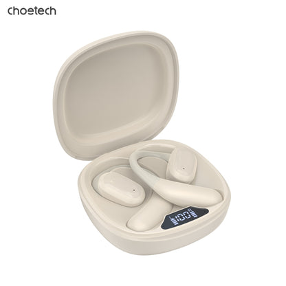 CHOETECH BH-T25 OWS Painless New Concept Bluetooth Earbuds V5.3 TWS White Tristar Online