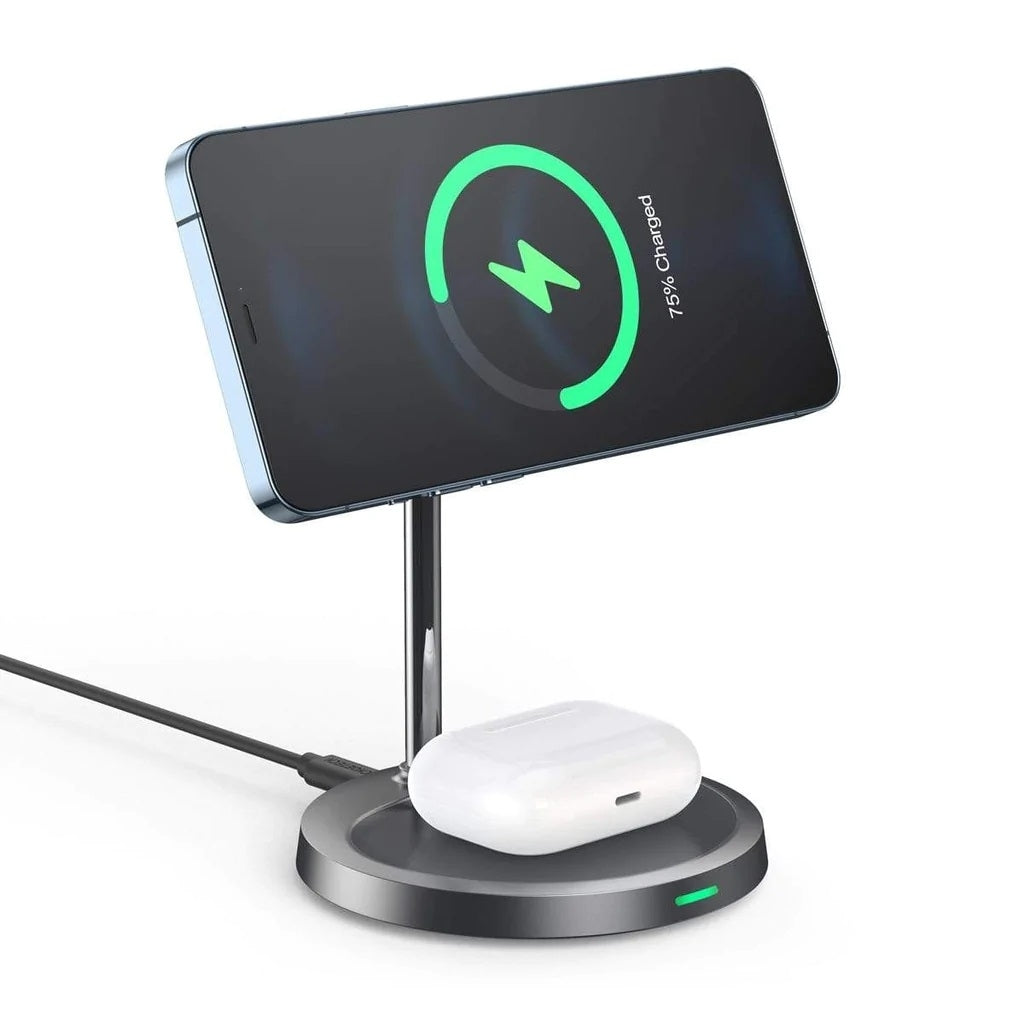 CHOETECH T581-F MagSafe iPhone Magnetic Wireless Charger Stand Tristar Online