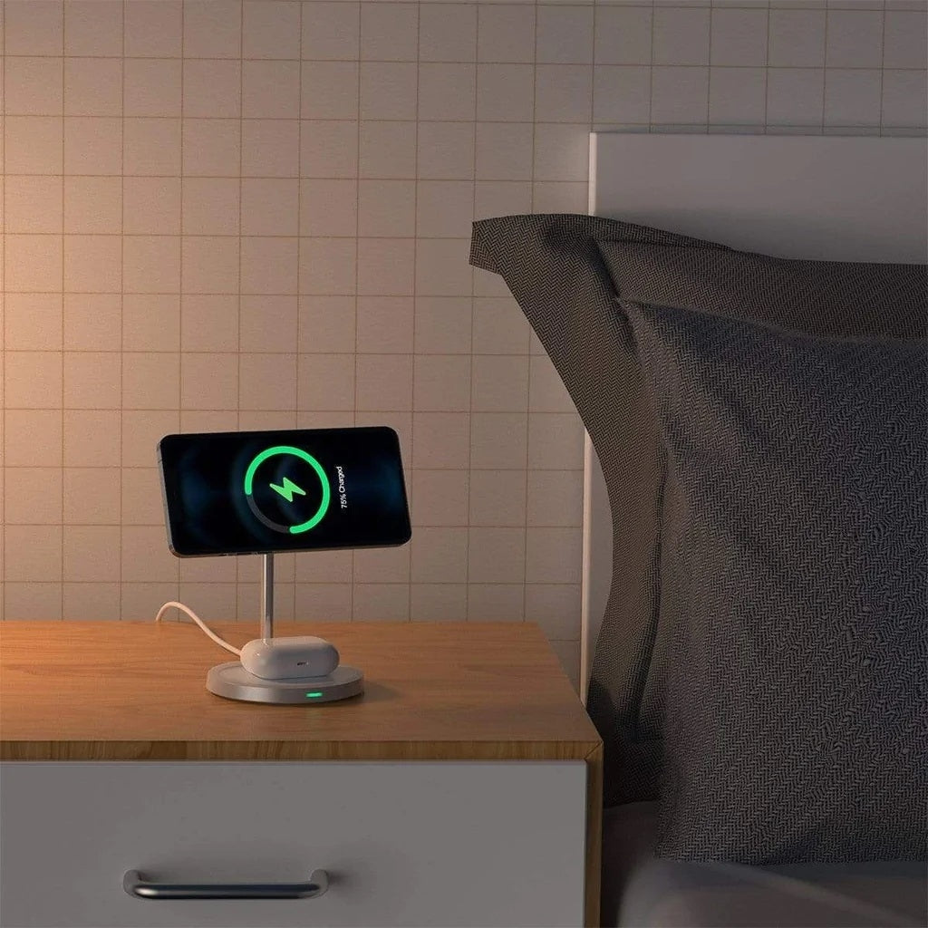CHOETECH T581-F MagSafe iPhone Magnetic Wireless Charger Stand Tristar Online