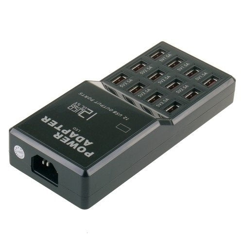 12-Port 60W USB Charge Station Tristar Online