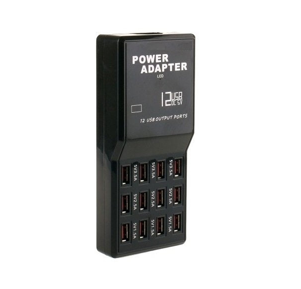 12-Port 60W USB Charge Station Tristar Online