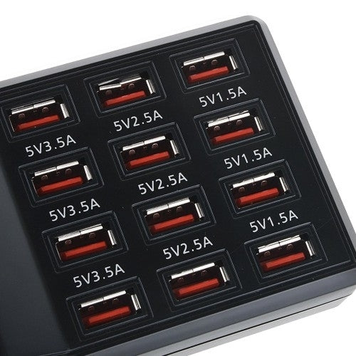 12-Port 60W USB Charge Station Tristar Online