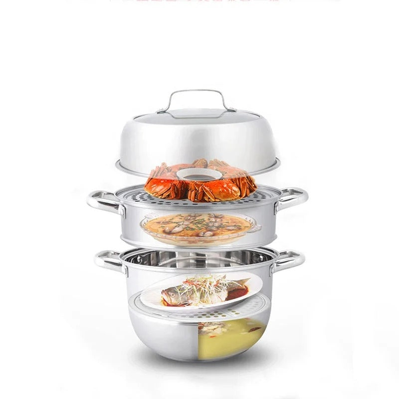 Zhang Xiao Quan 28cm 3-Tier Steamer Tristar Online