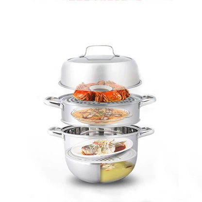 Zhang Xiao Quan 28cm 3-Tier Steamer Tristar Online